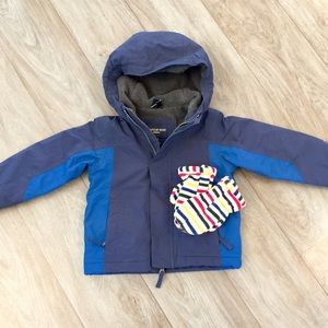 Lands’ End Squall Jacket Boys 3T